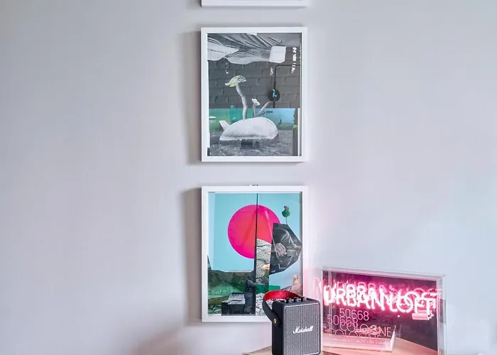 Hotell Urban Loft Köln